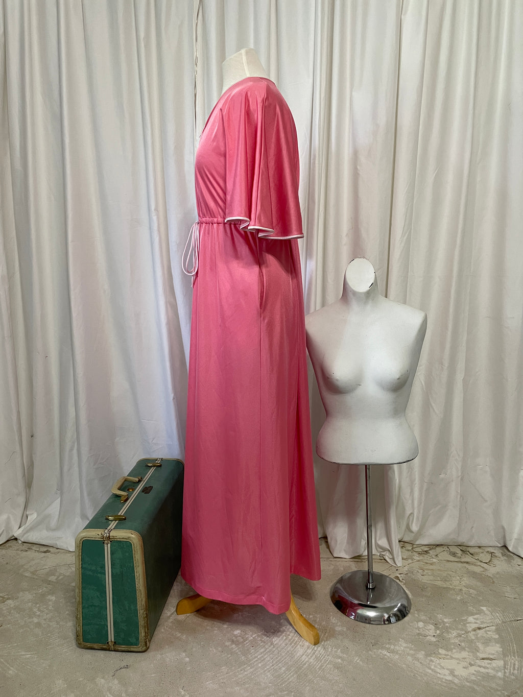 Pink Vanity Fair Batwing Dress