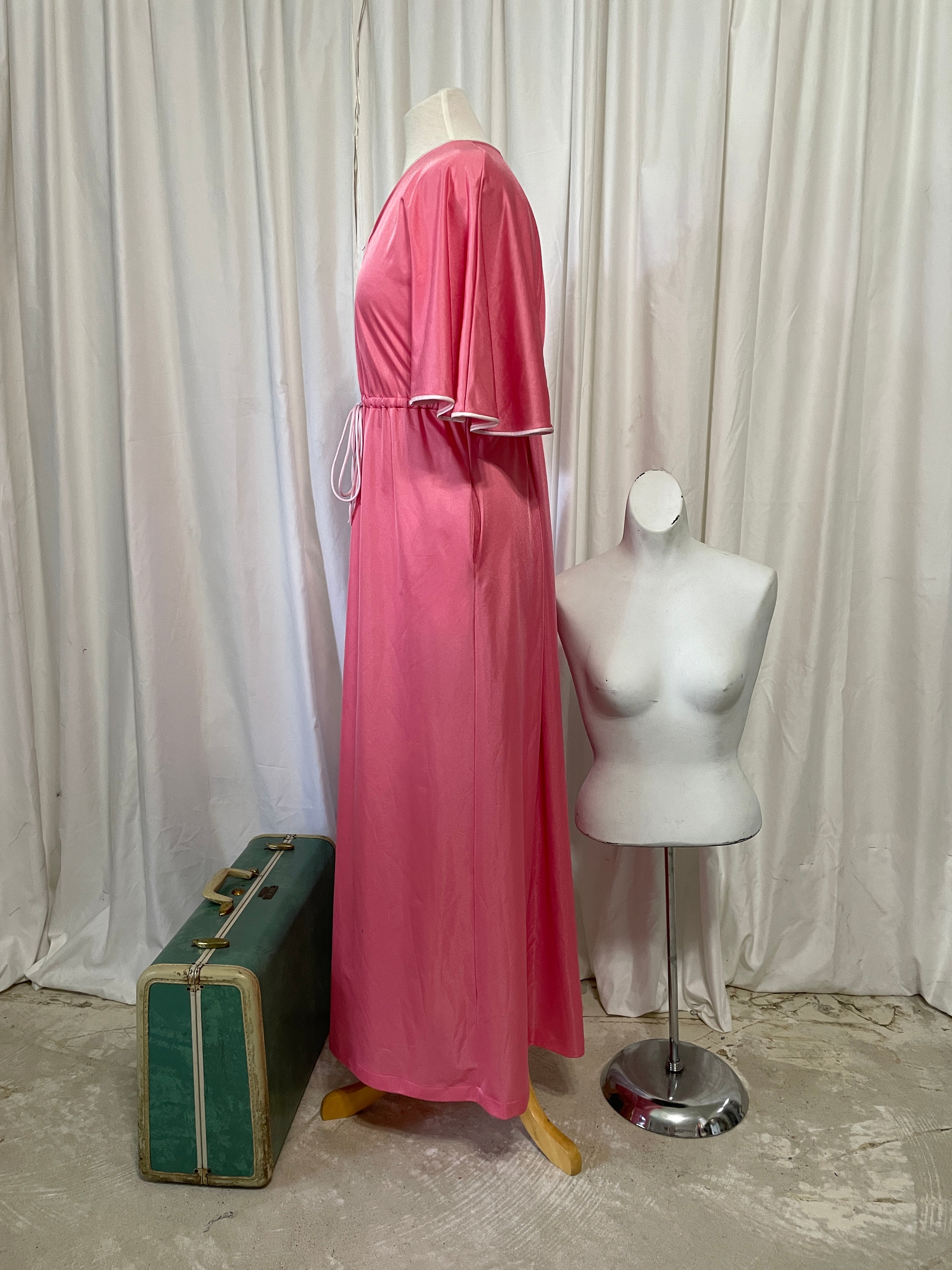 Pink Vanity Fair Batwing Dress