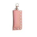 Lighter Case Pink Iridescent Rounded