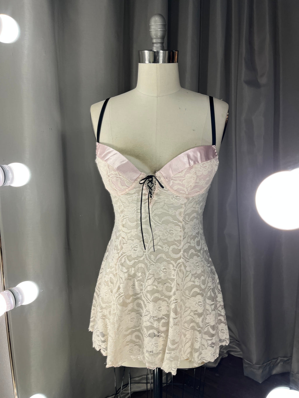 Fantasies Lace Lingerie Dress