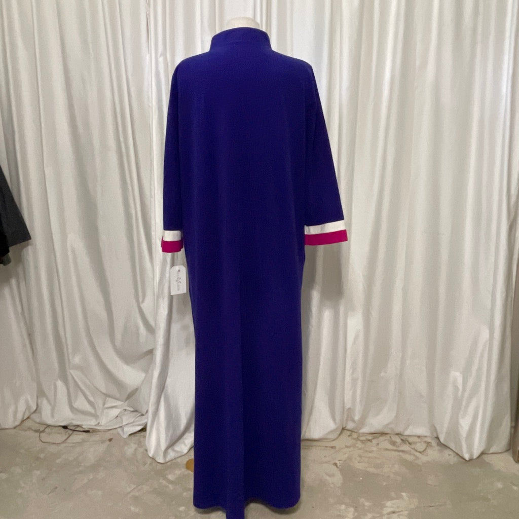 Vanity Fair Velour House Coat
