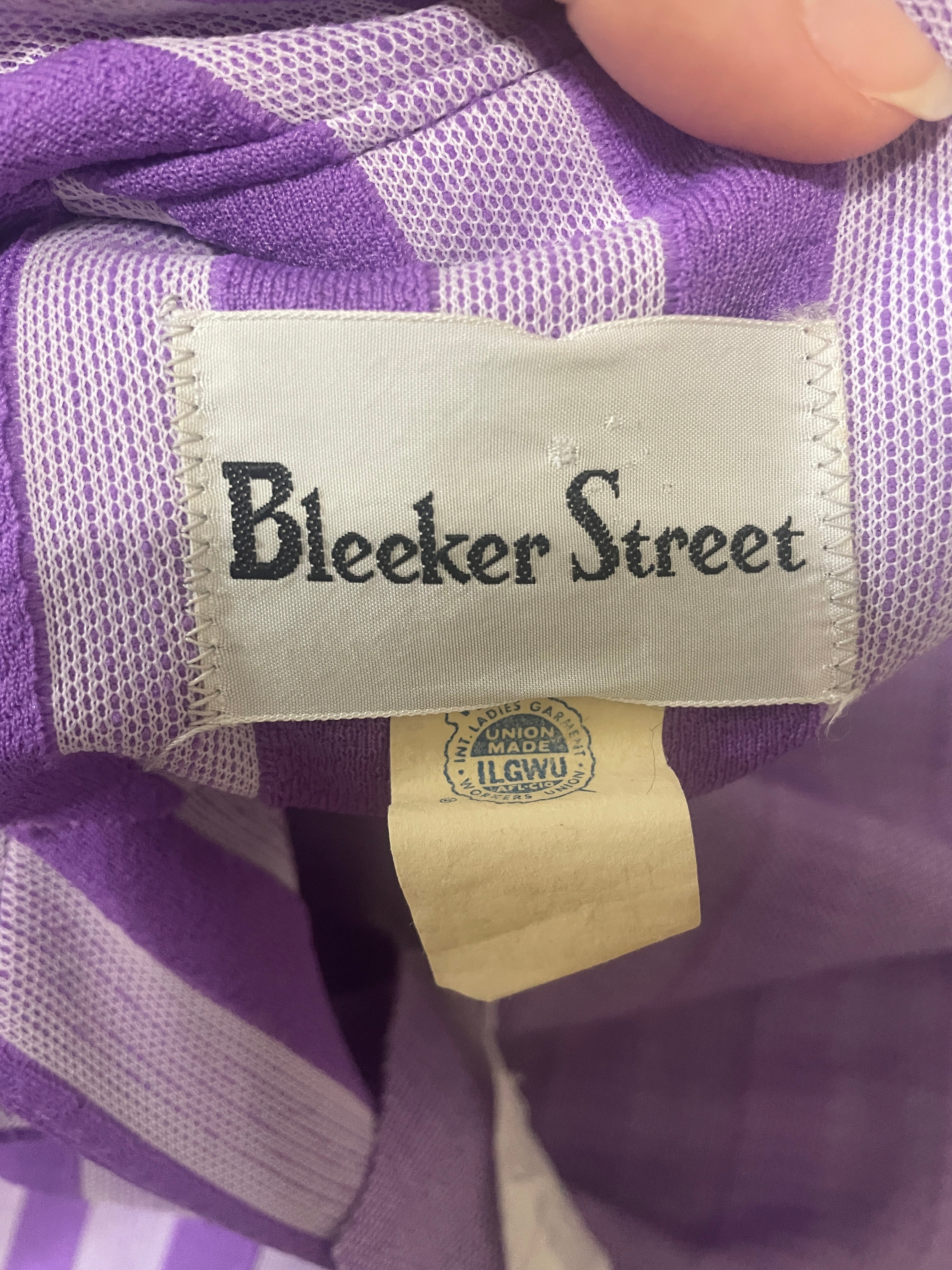 Bleeker street Purple Dress