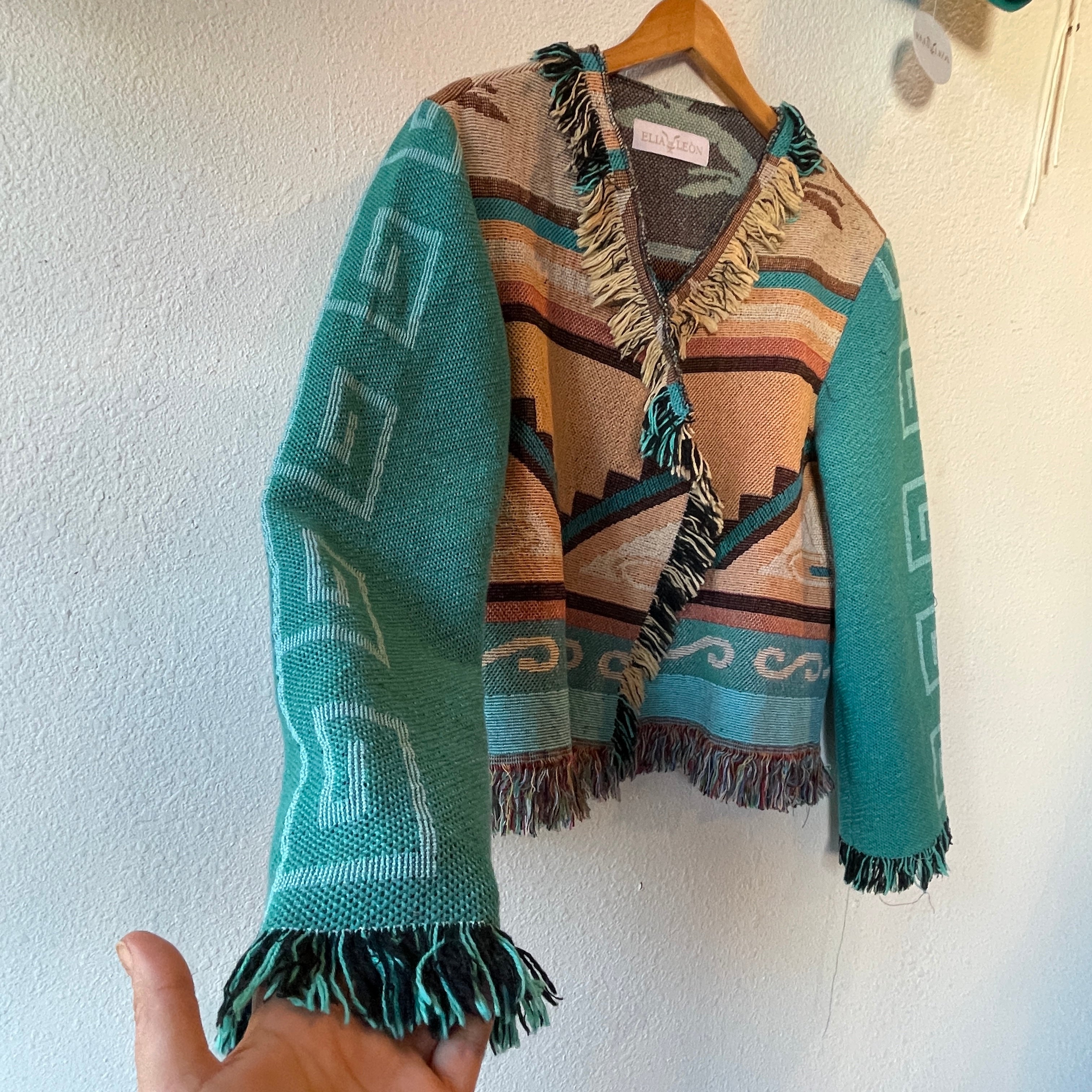 Pris Up-cycled Sweater