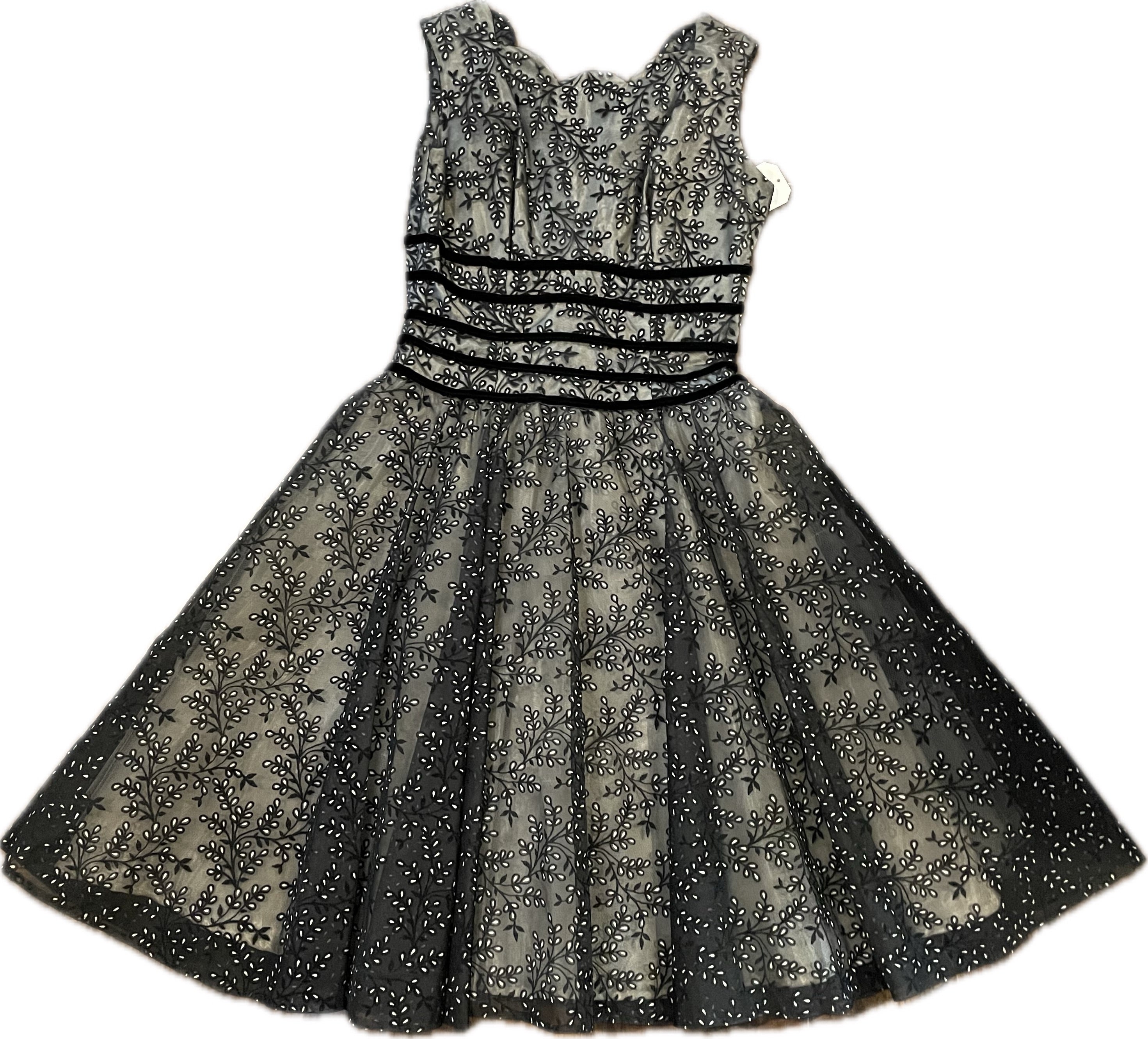 Vintage 1950s Cocktail Dress