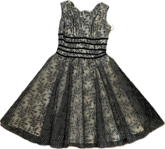 Vintage 1950s Cocktail Dress