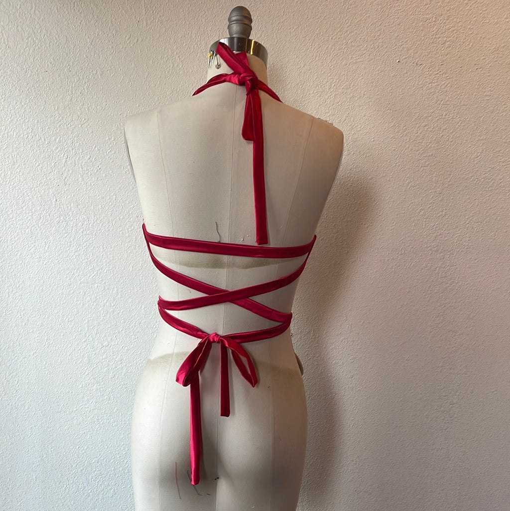 Red Butterfly Top #1