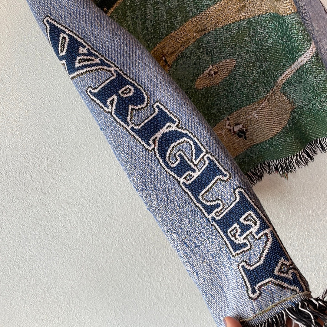 Up-Cycled Wrigley Field Sweater