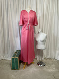 Pink Vanity Fair Batwing Dress