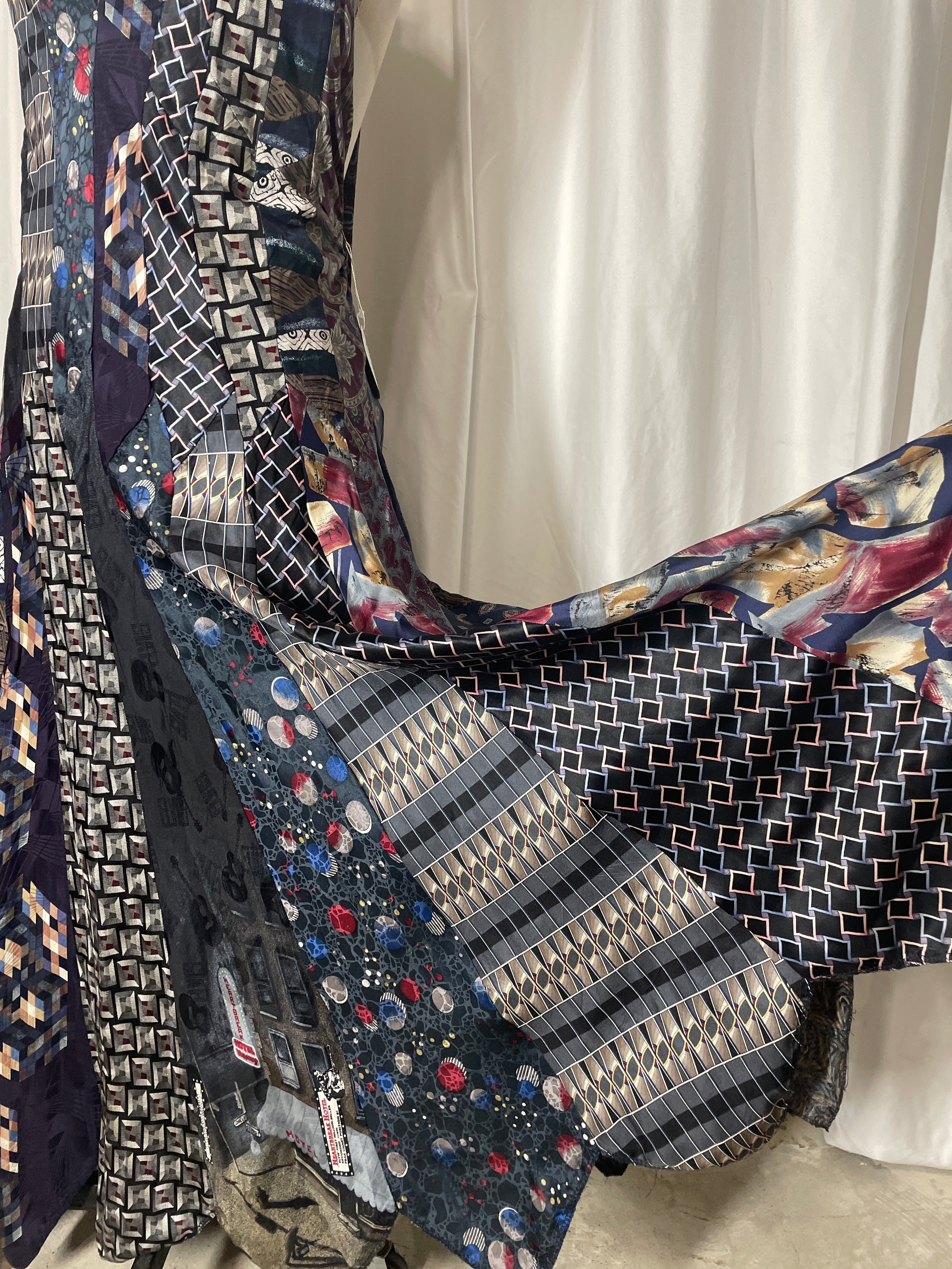 Neck Tie Dress #6
