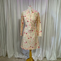 1960s Montgomery Ward Floral Dress