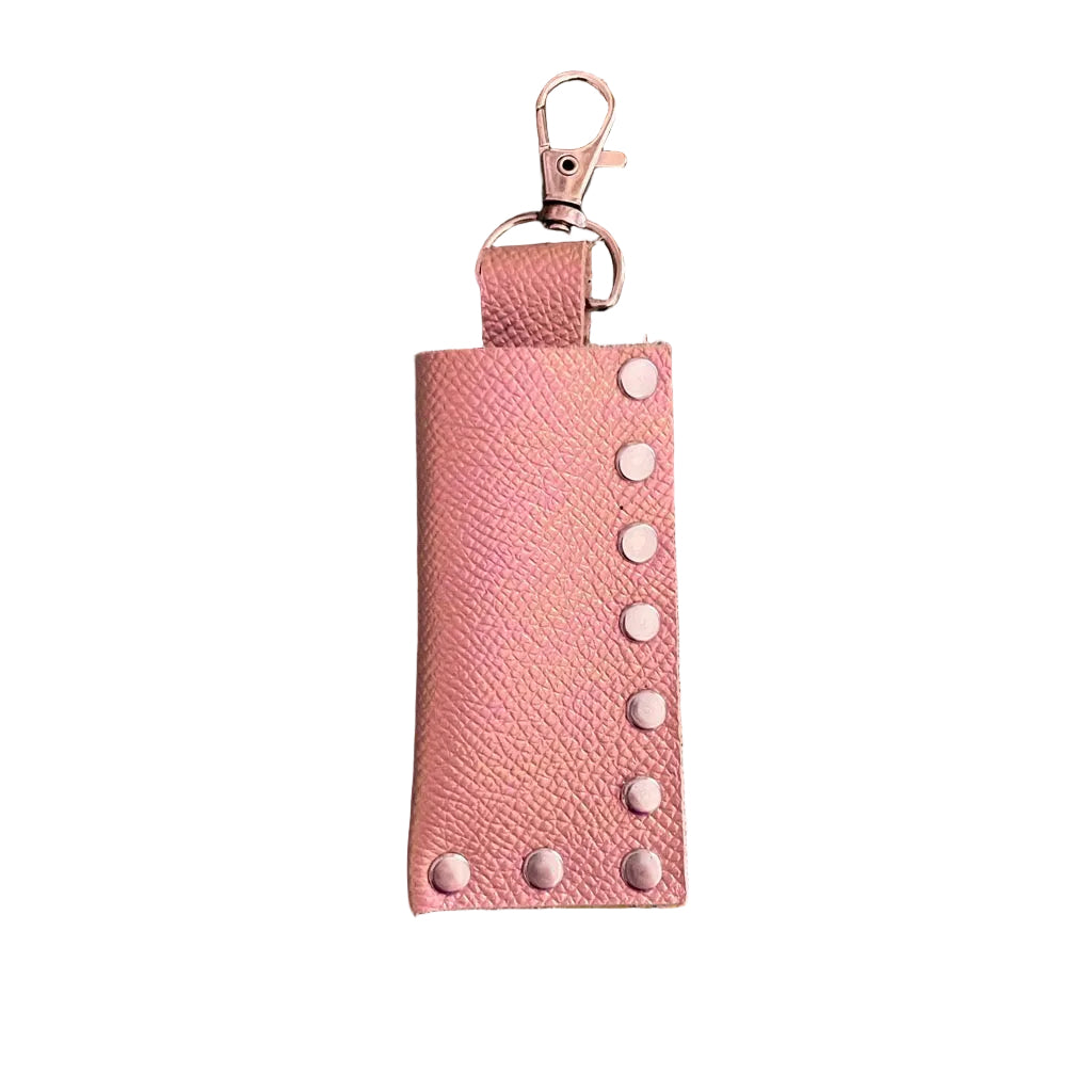 Lighter Case Pink Iridescent Square
