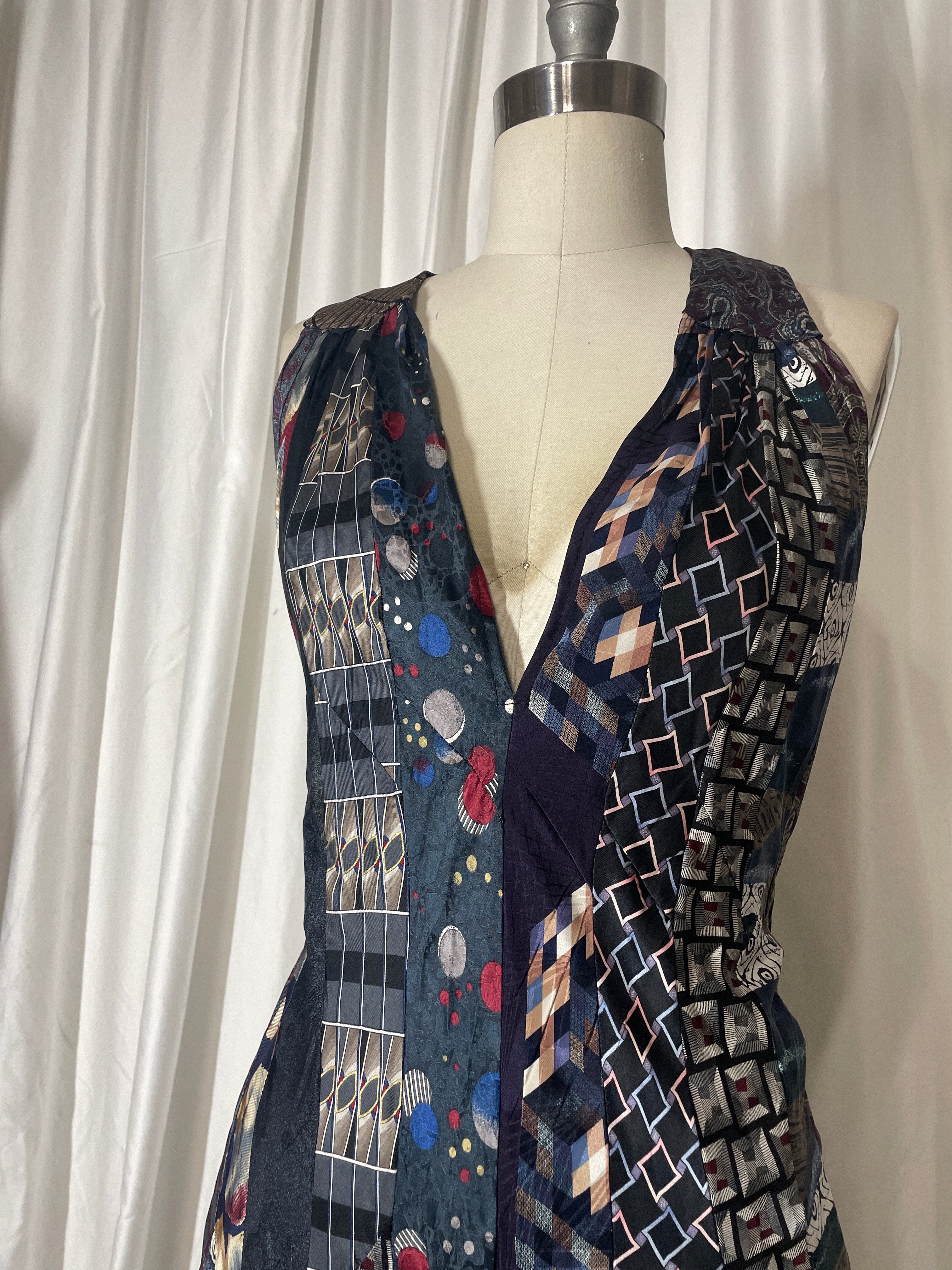 Neck Tie Dress #6