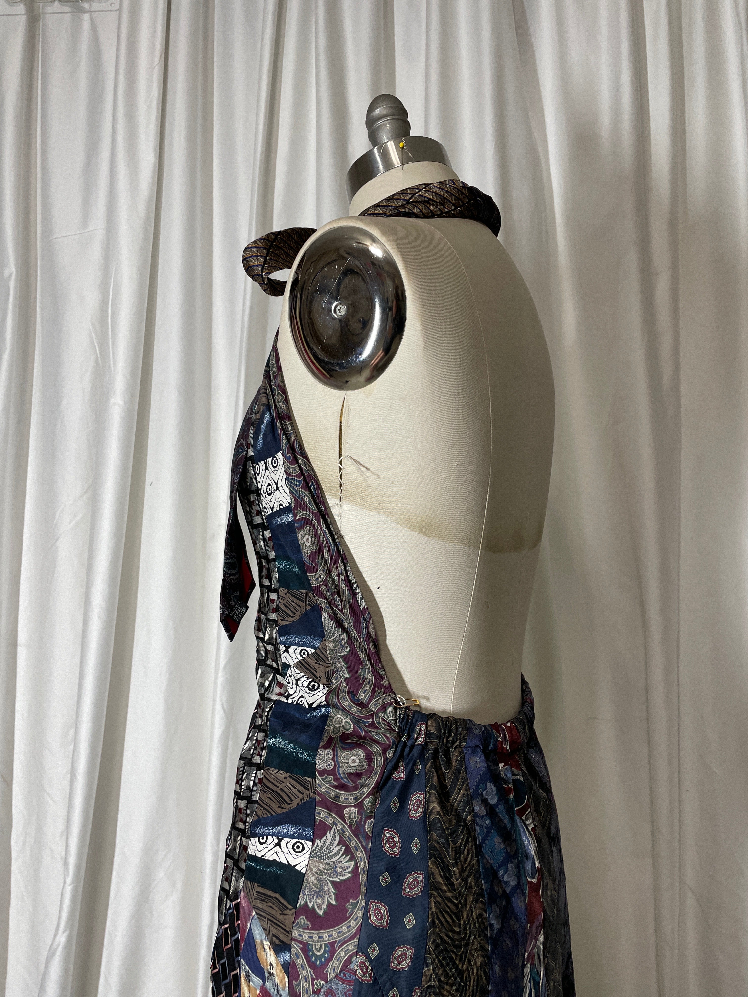 Neck Tie Dress #6