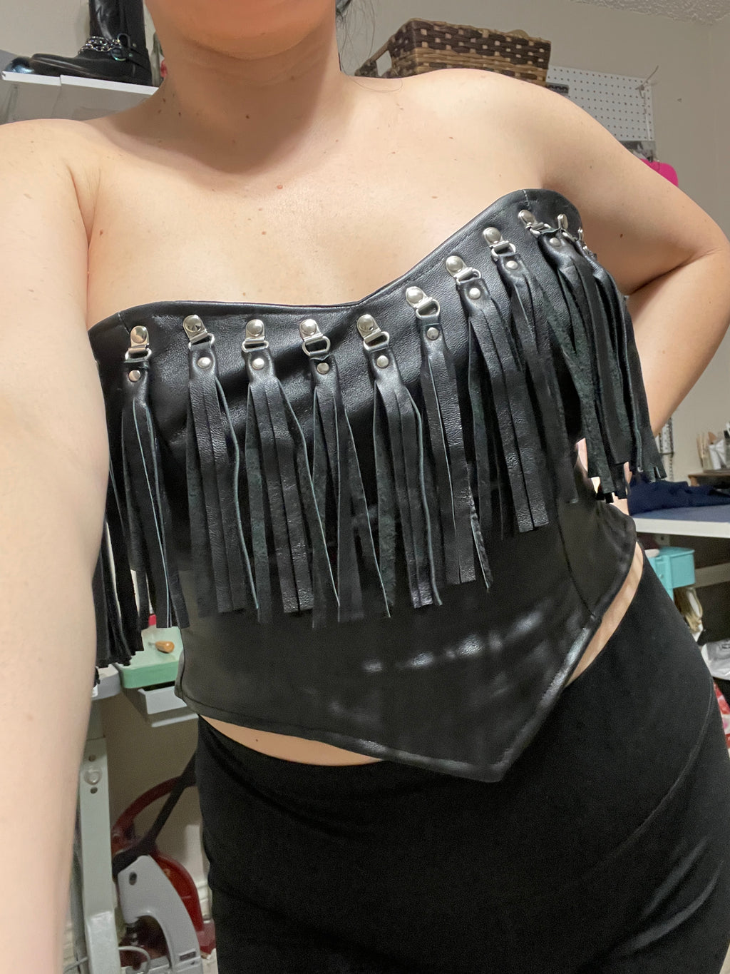 Tassel Corset