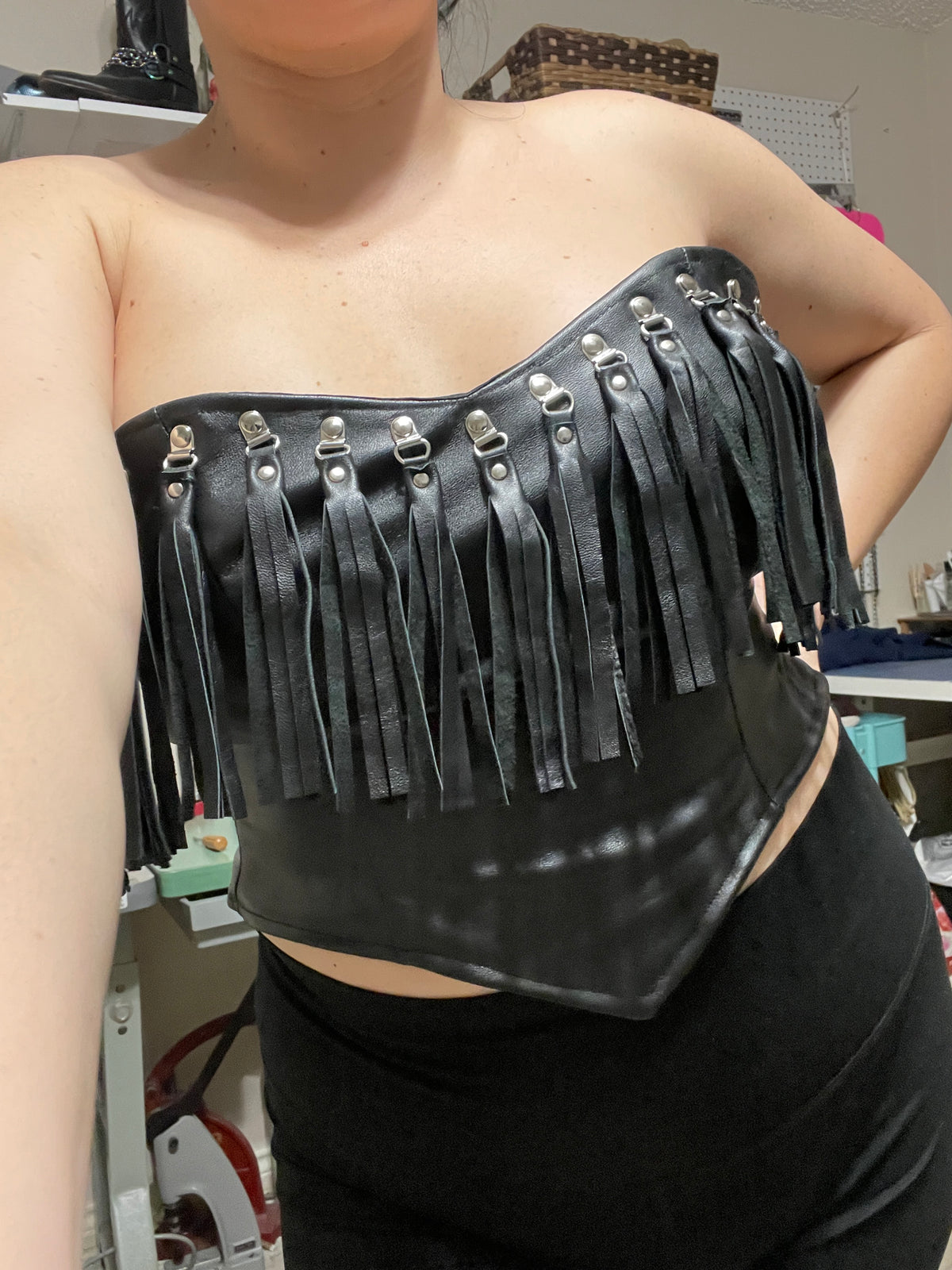 Tassel Corset