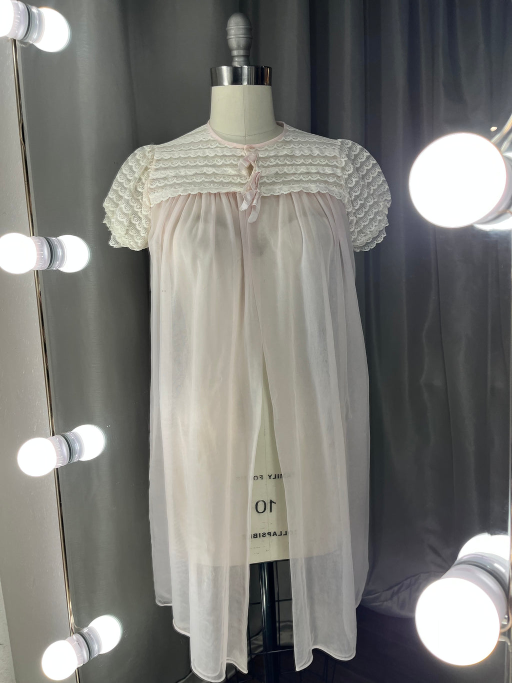 Vintage Baby Pink Nightgown