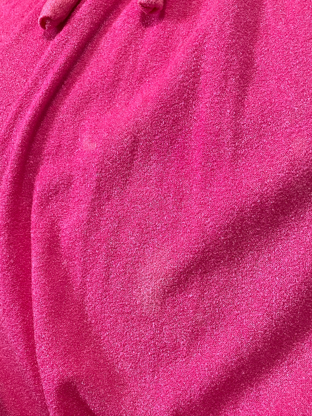 Quilted Skirt Pink Retro Dress