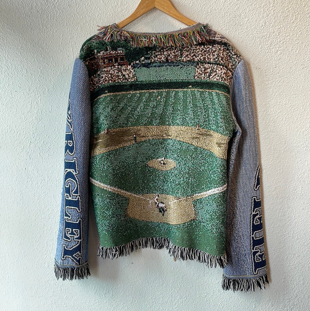Up-Cycled Wrigley Field Sweater