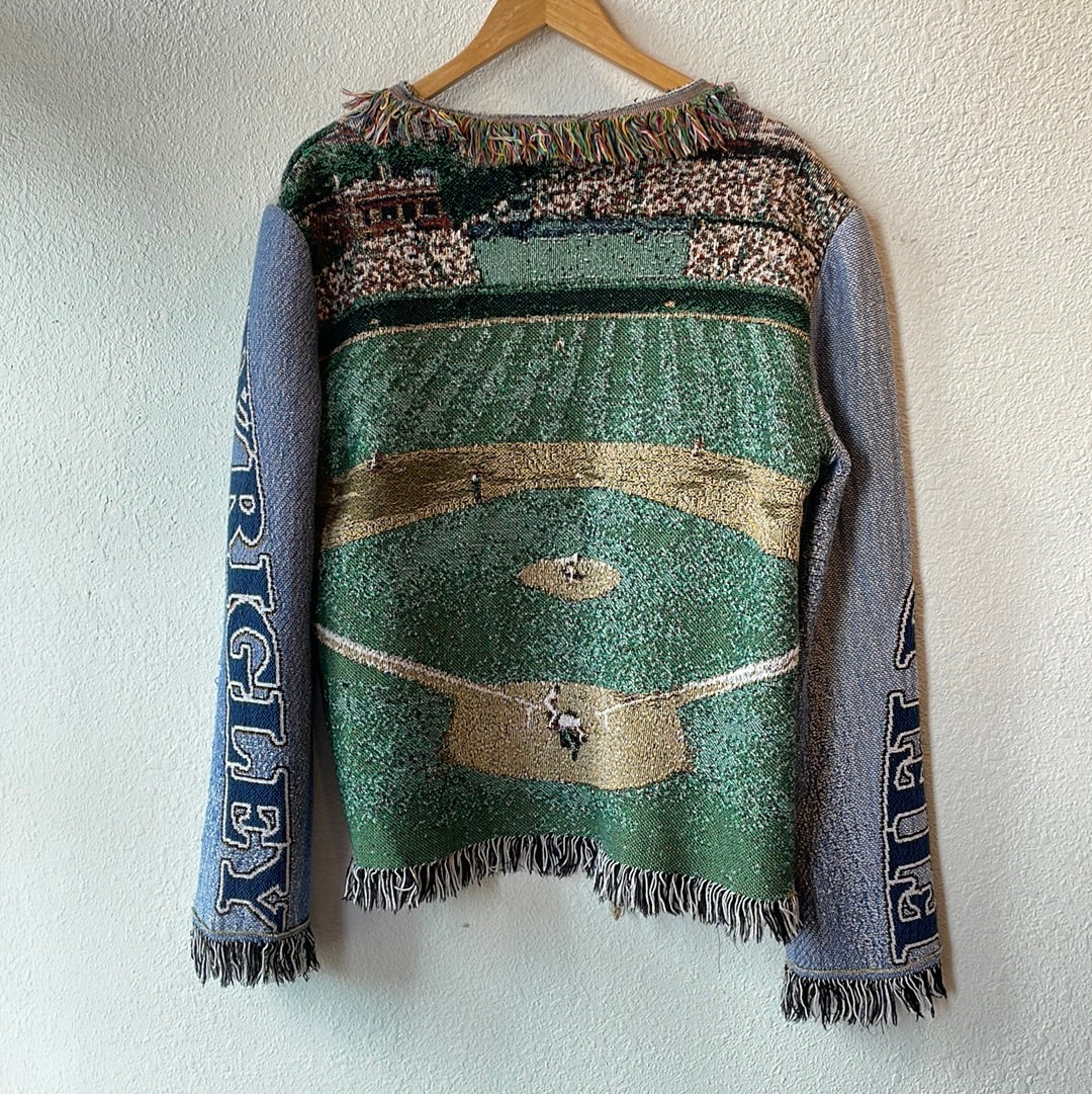 Up-Cycled Wrigley Field Sweater