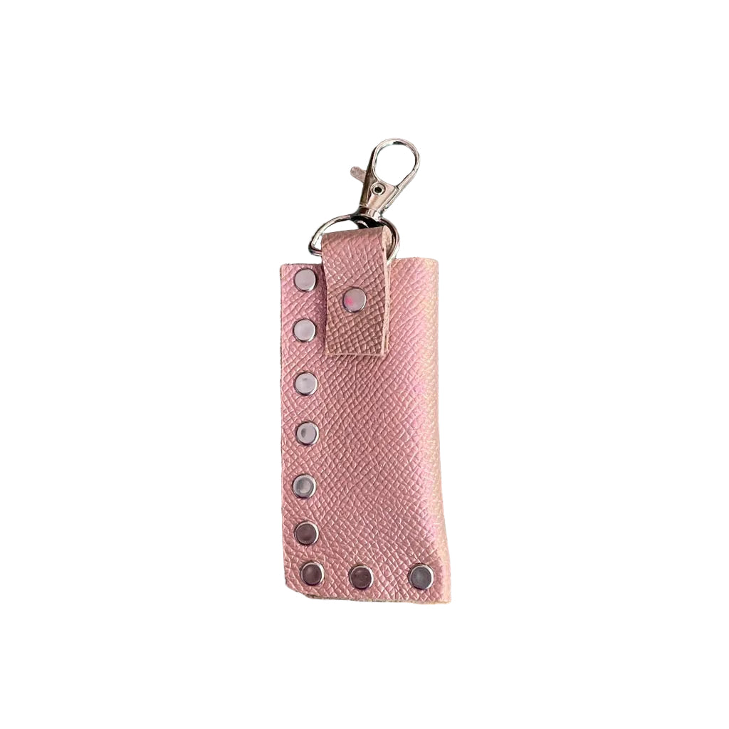 Lighter Case Pink Iridescent Rounded