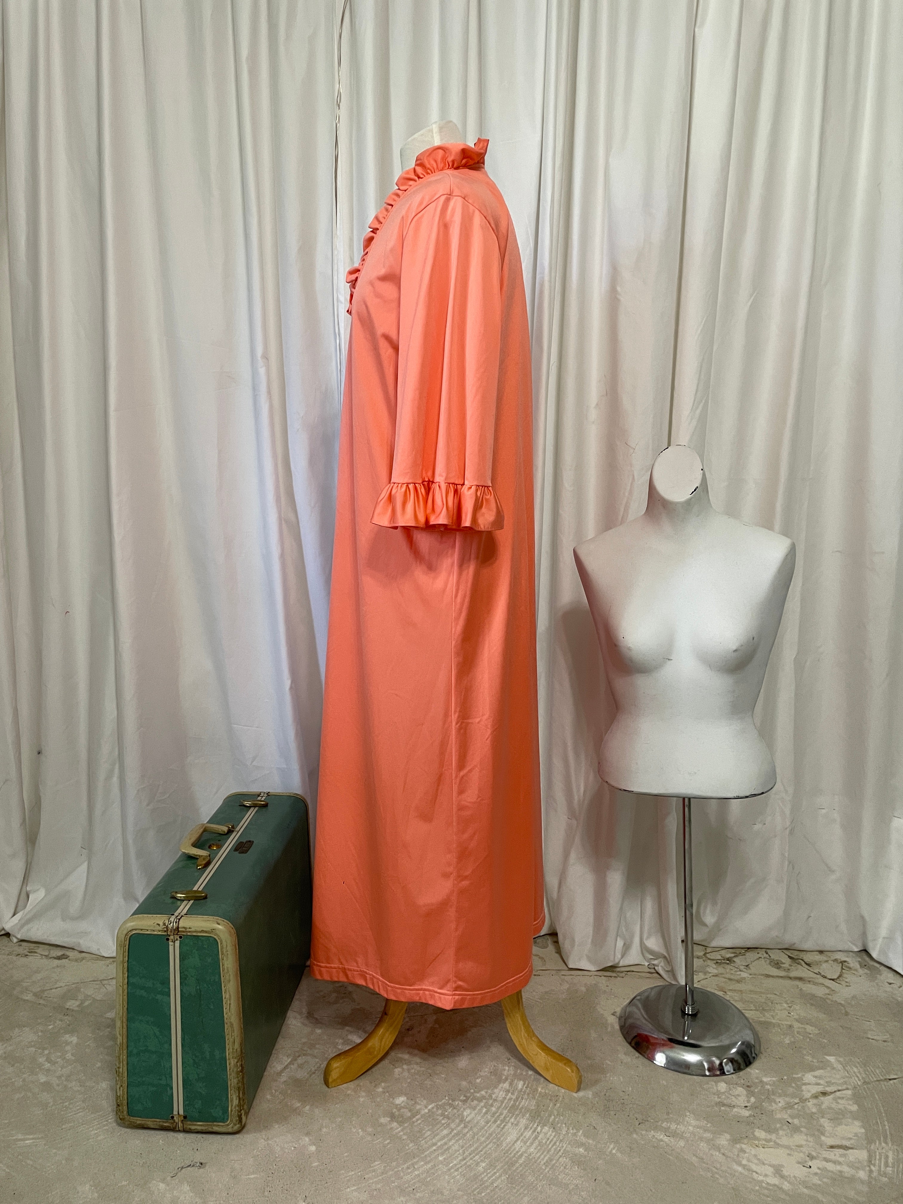 sherbet Retro House Coat