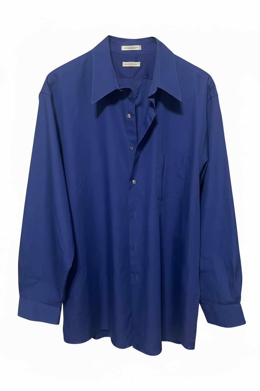 Upcycled  Lace Up Men’s Shirt #3