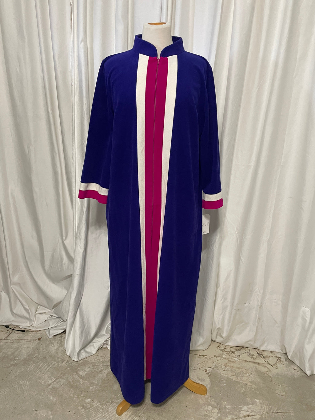 Vanity Fair Velour House Coat