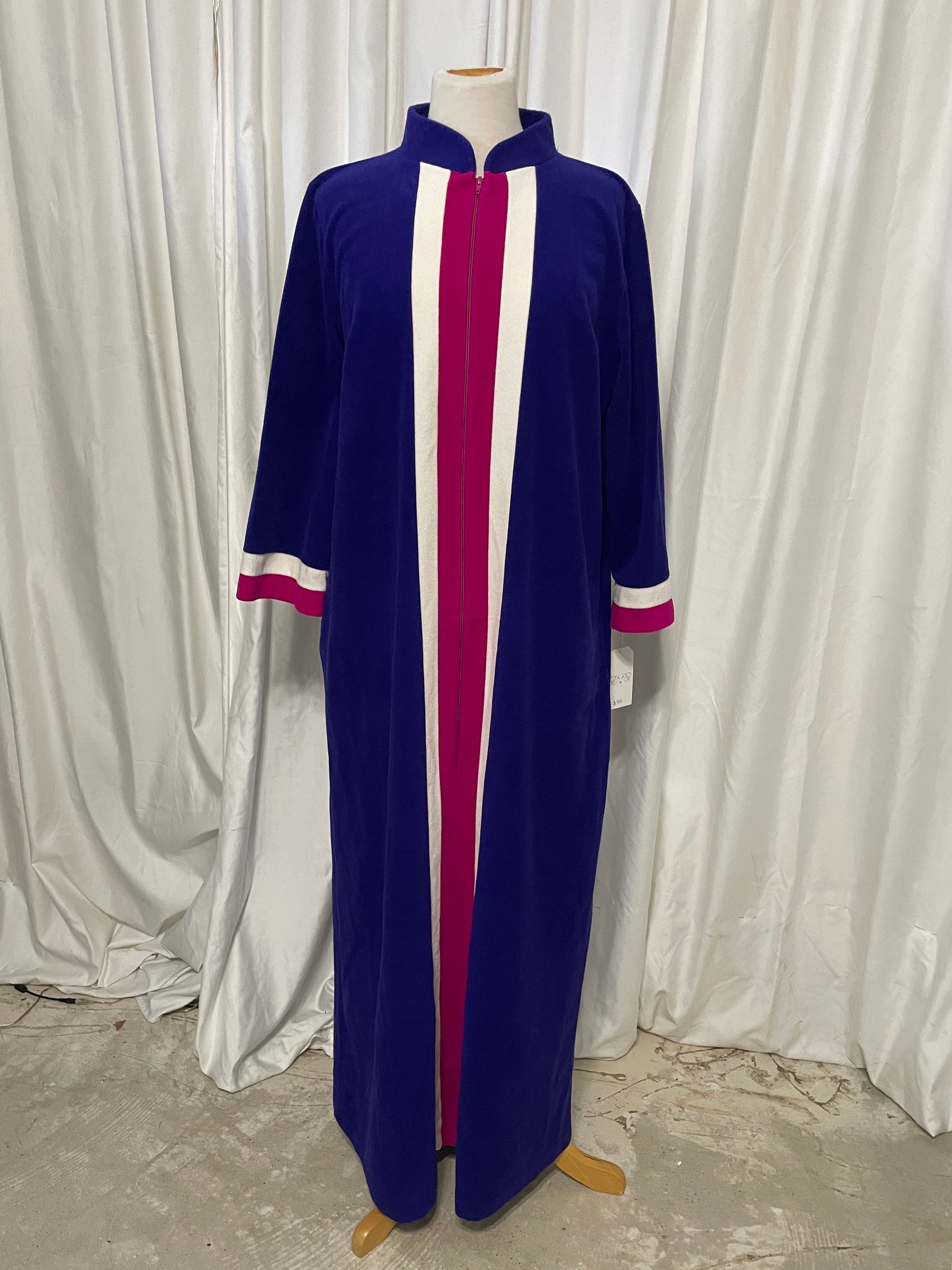 Vanity Fair Velour House Coat