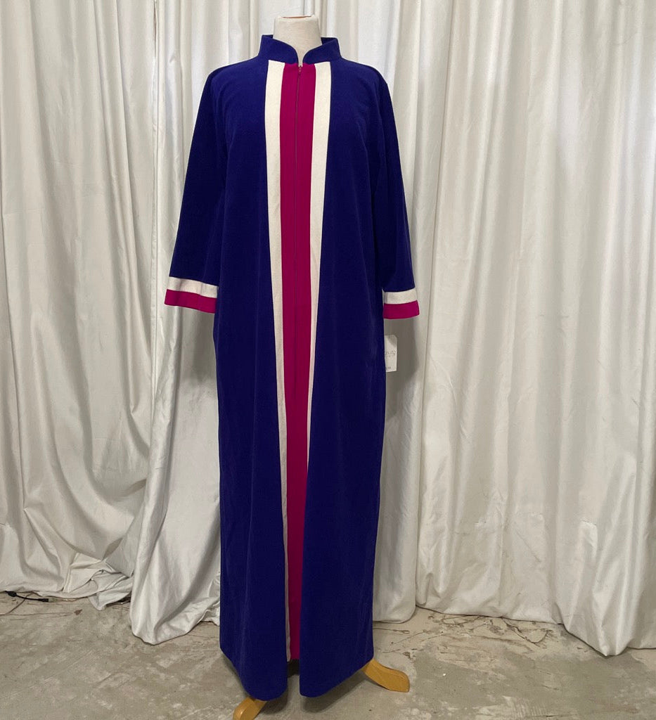 Vanity Fair Velour House Coat