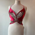 Red Butterfly Top #3