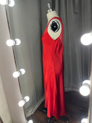 Inner Most Red Slip Dress