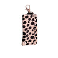 Lighter Case Hair On Hide Cheetah Print Rounded