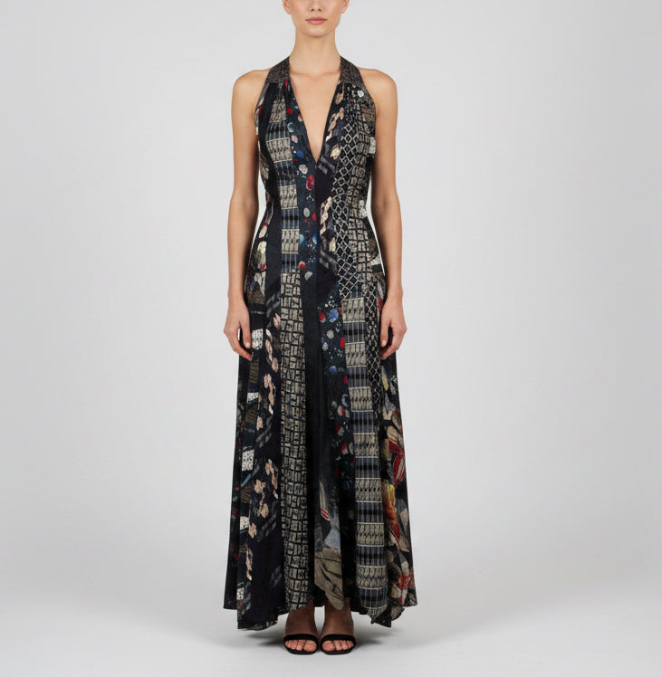 Neck Tie Dress #6