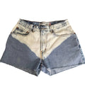 vintage Levi’s 560 Bleach Dyed Cut Offs
