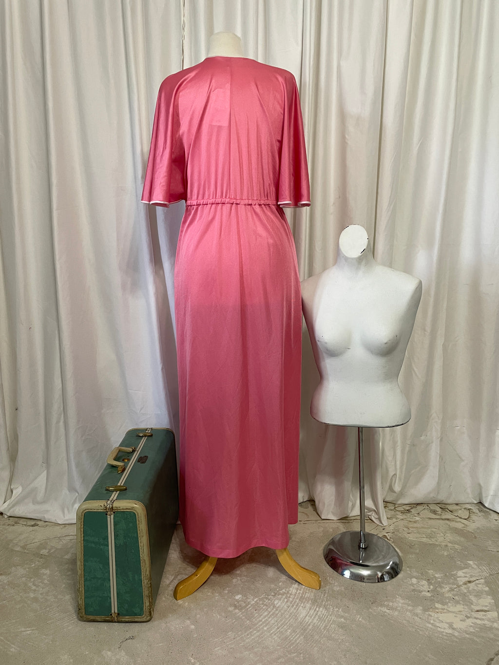 Pink Vanity Fair Batwing Dress