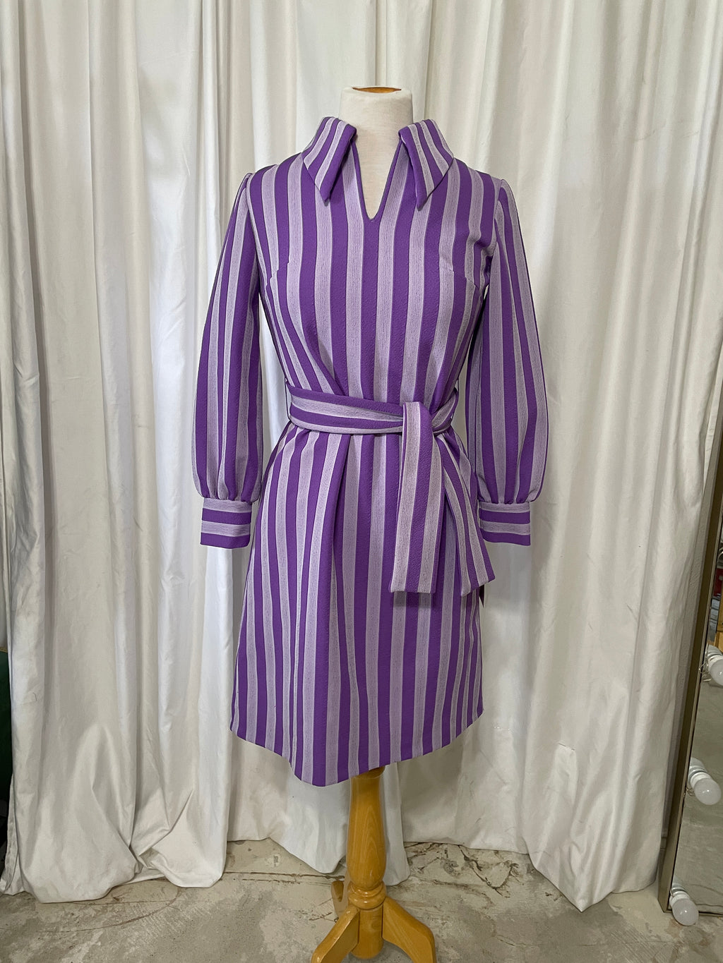 Bleeker street Purple Dress