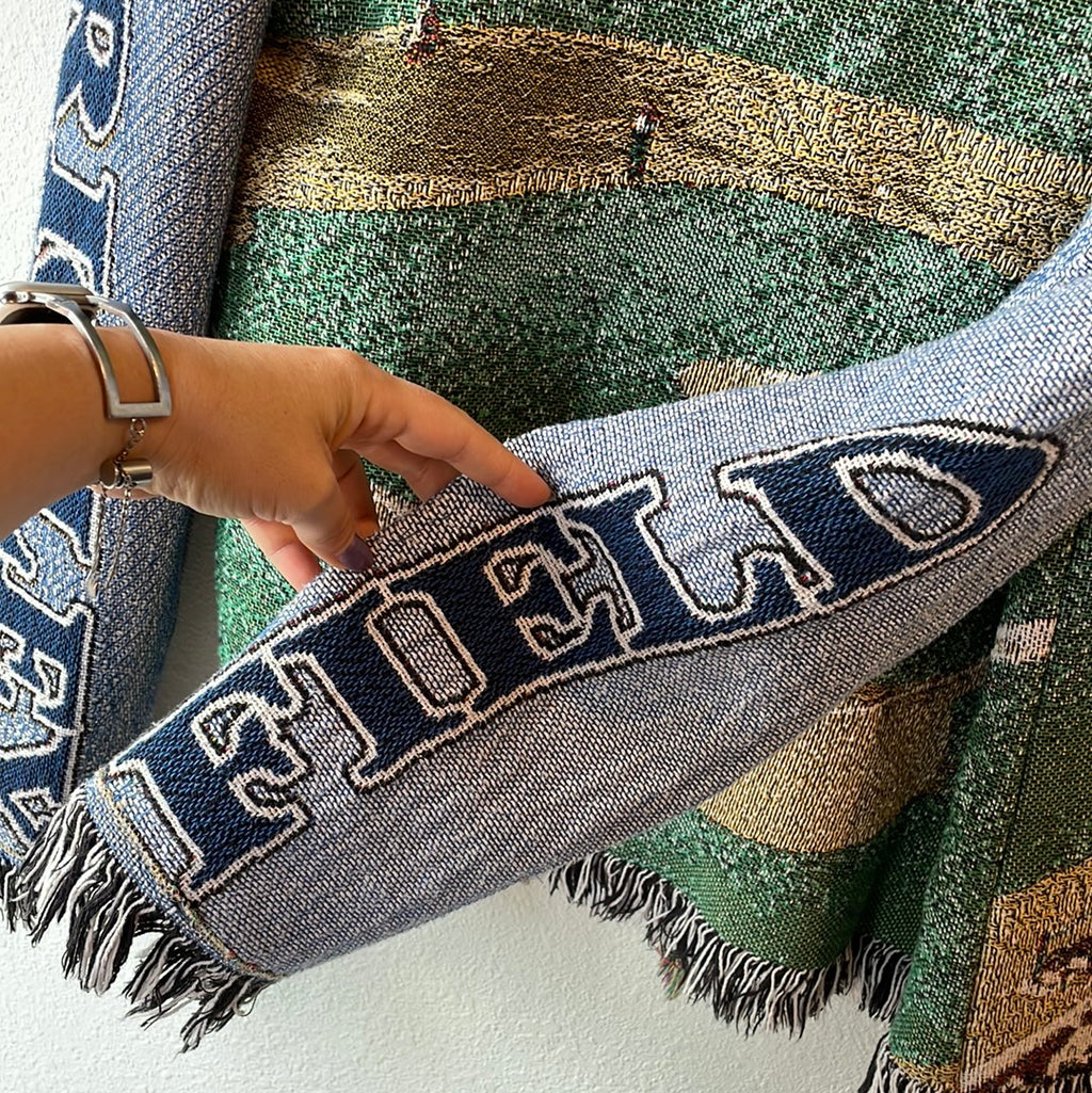 Up-Cycled Wrigley Field Sweater