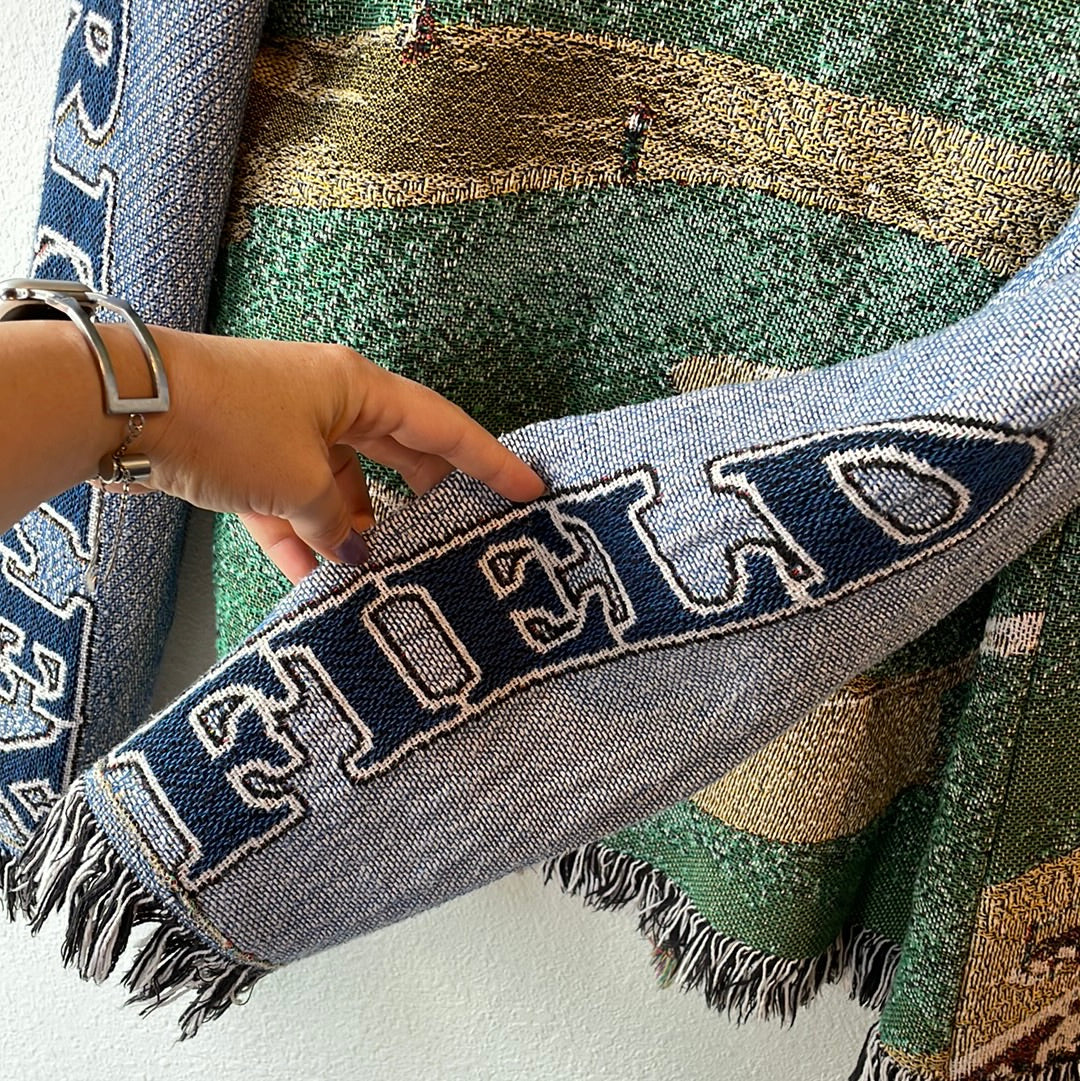 Up-Cycled Wrigley Field Sweater