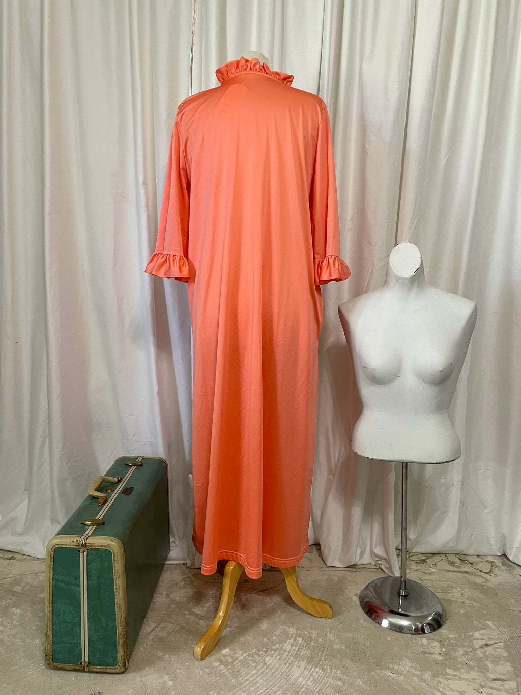 sherbet Retro House Coat