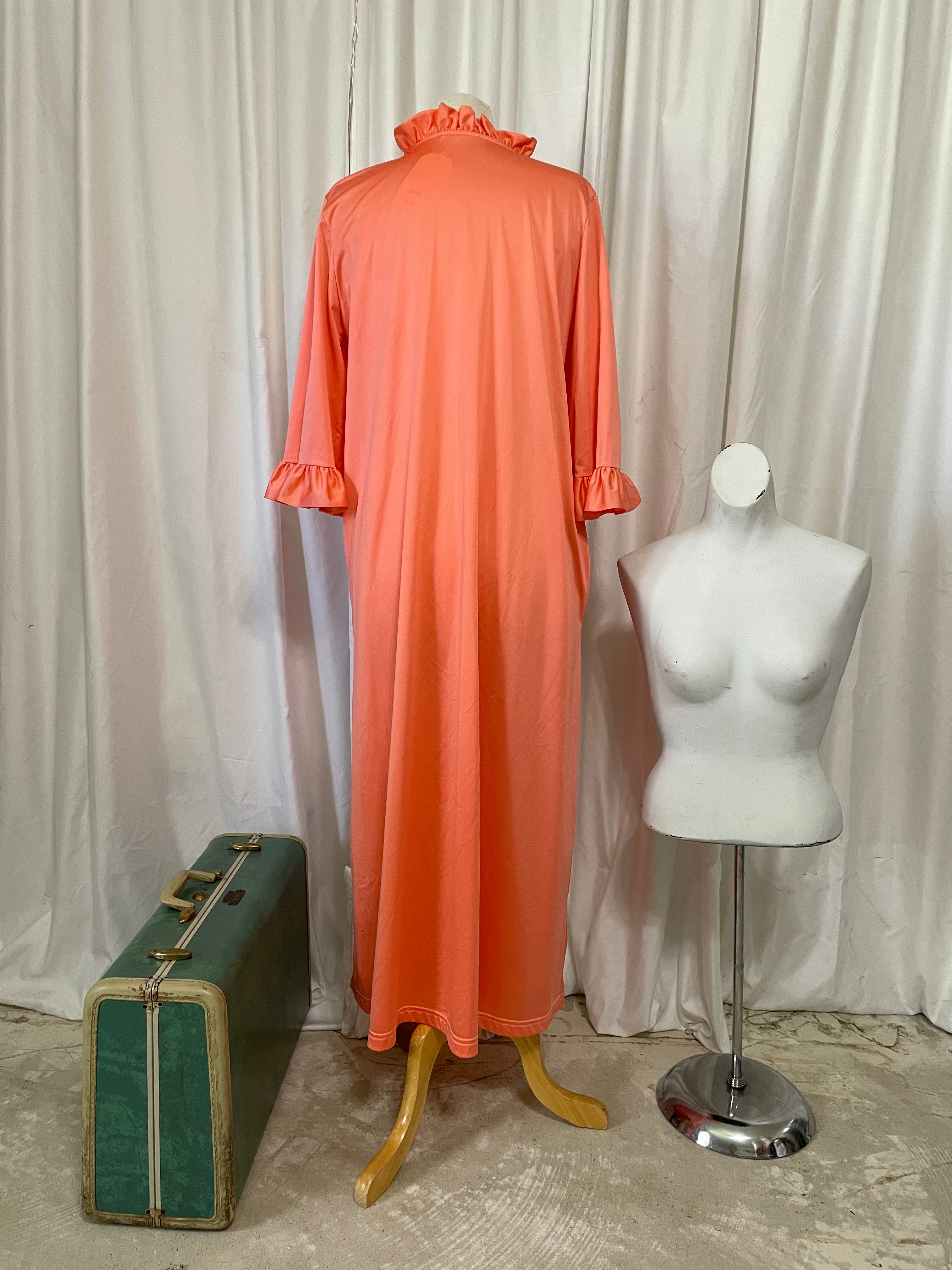 sherbet Retro House Coat