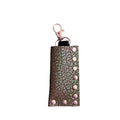 Lighter Case Green Iridescent Rounded