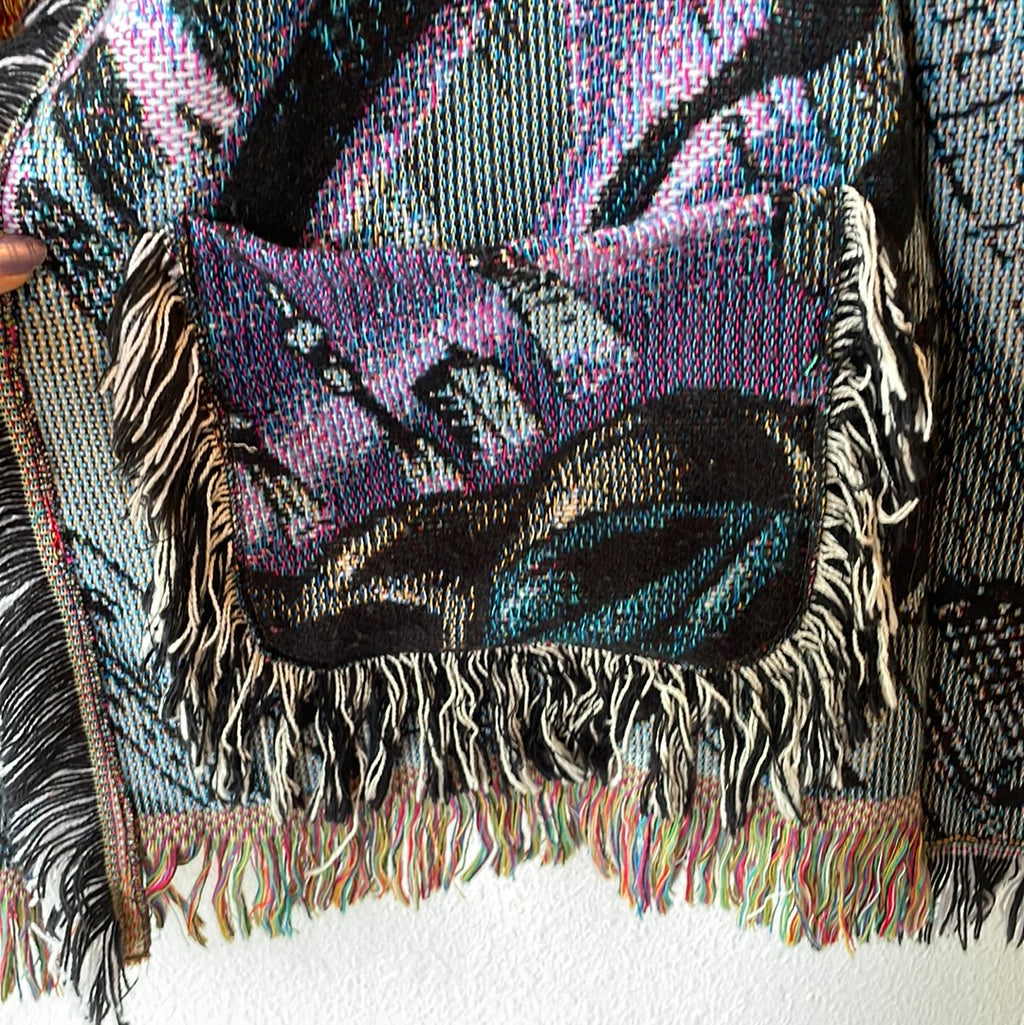Up-Cycled Batman Sweater