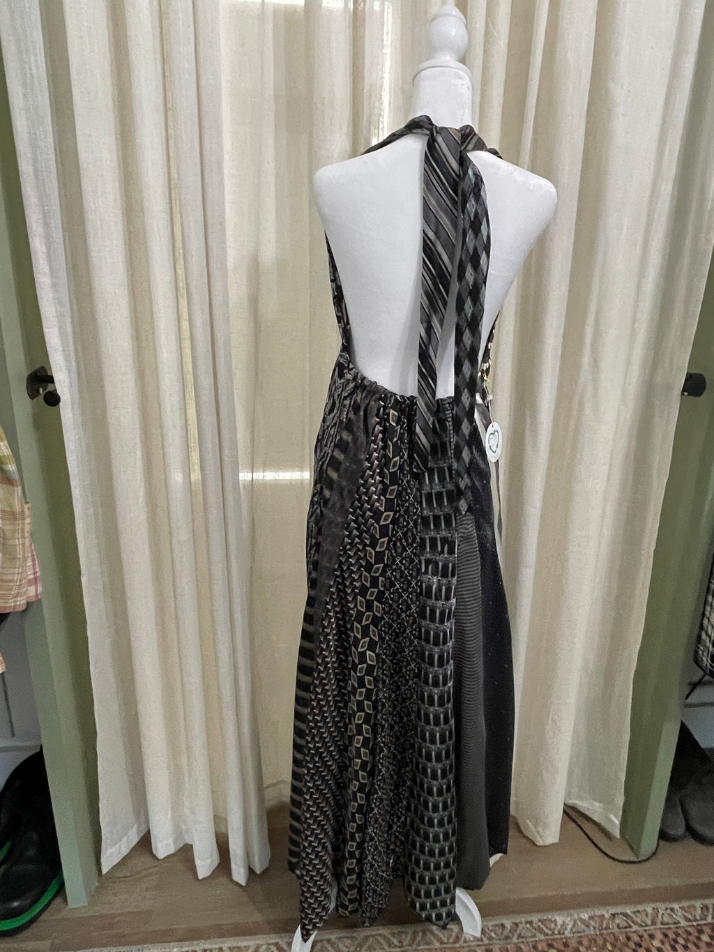 Neck Tie Dress #7