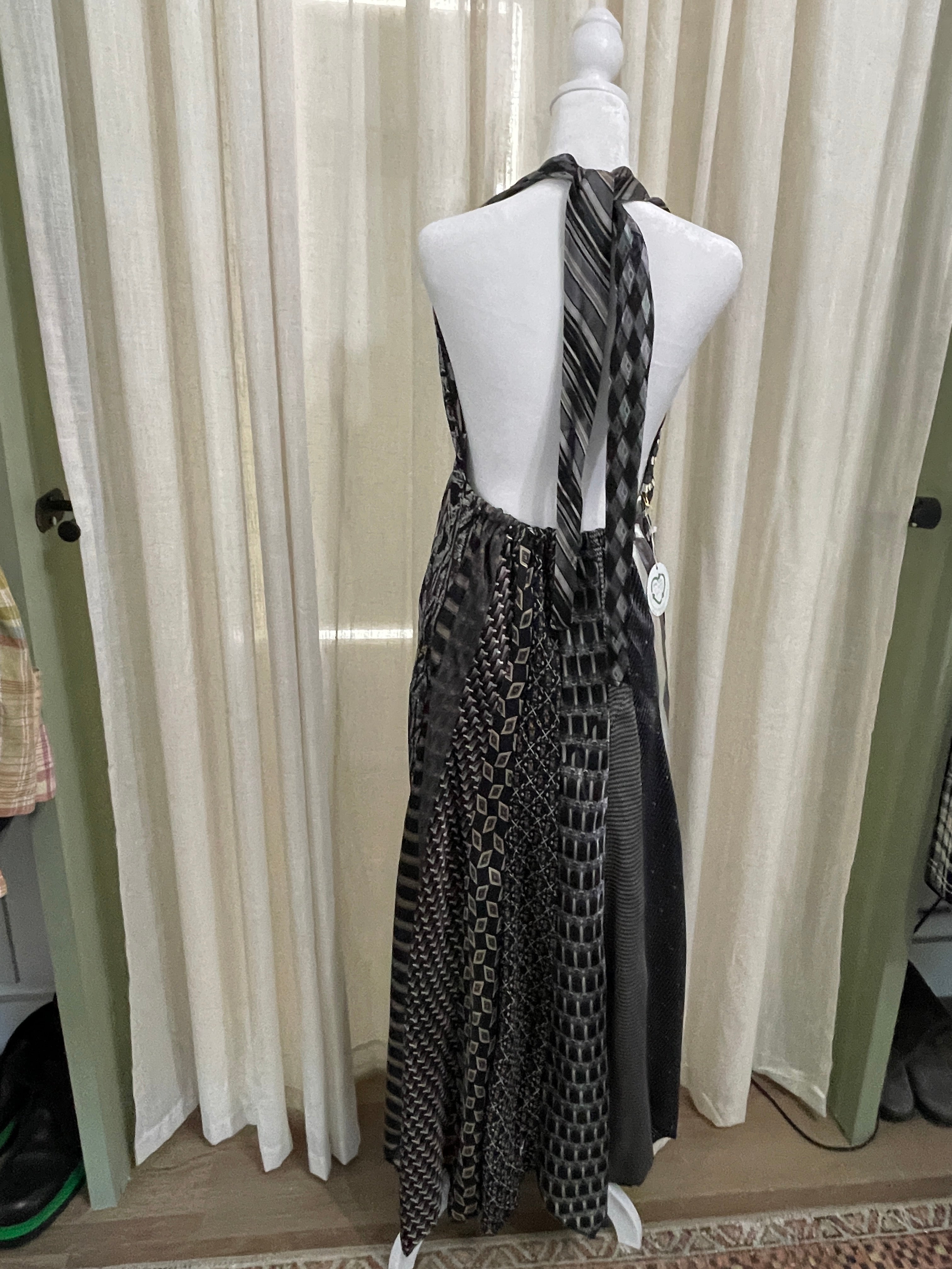 Neck Tie Dress #7