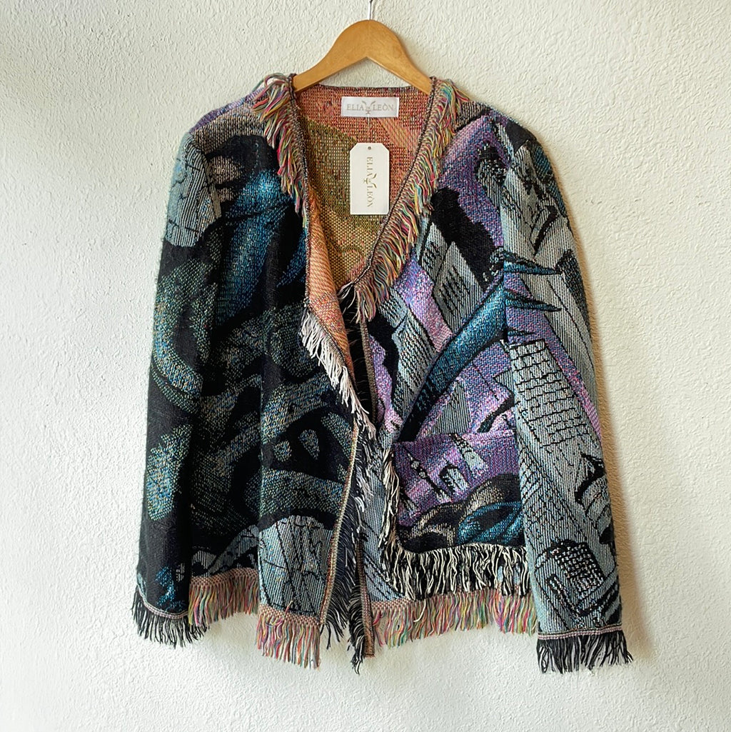 Up-Cycled Batman Sweater
