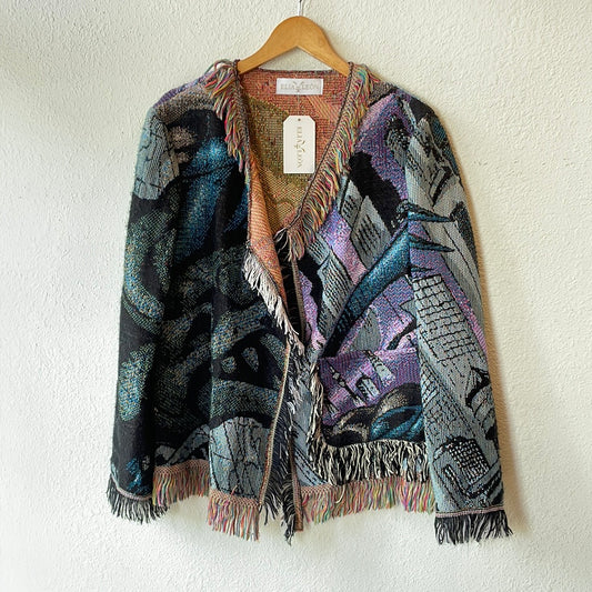 Up-Cycled Batman Sweater