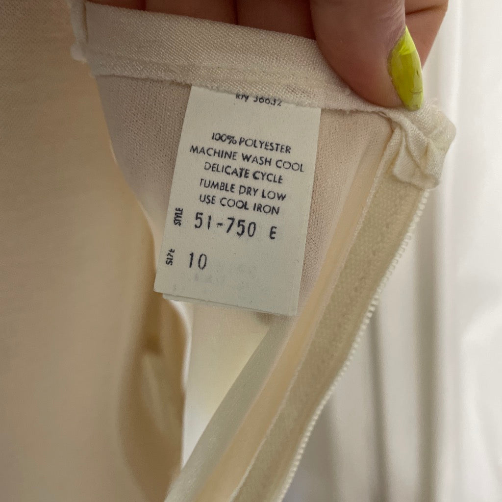 Cream 70s Maxi