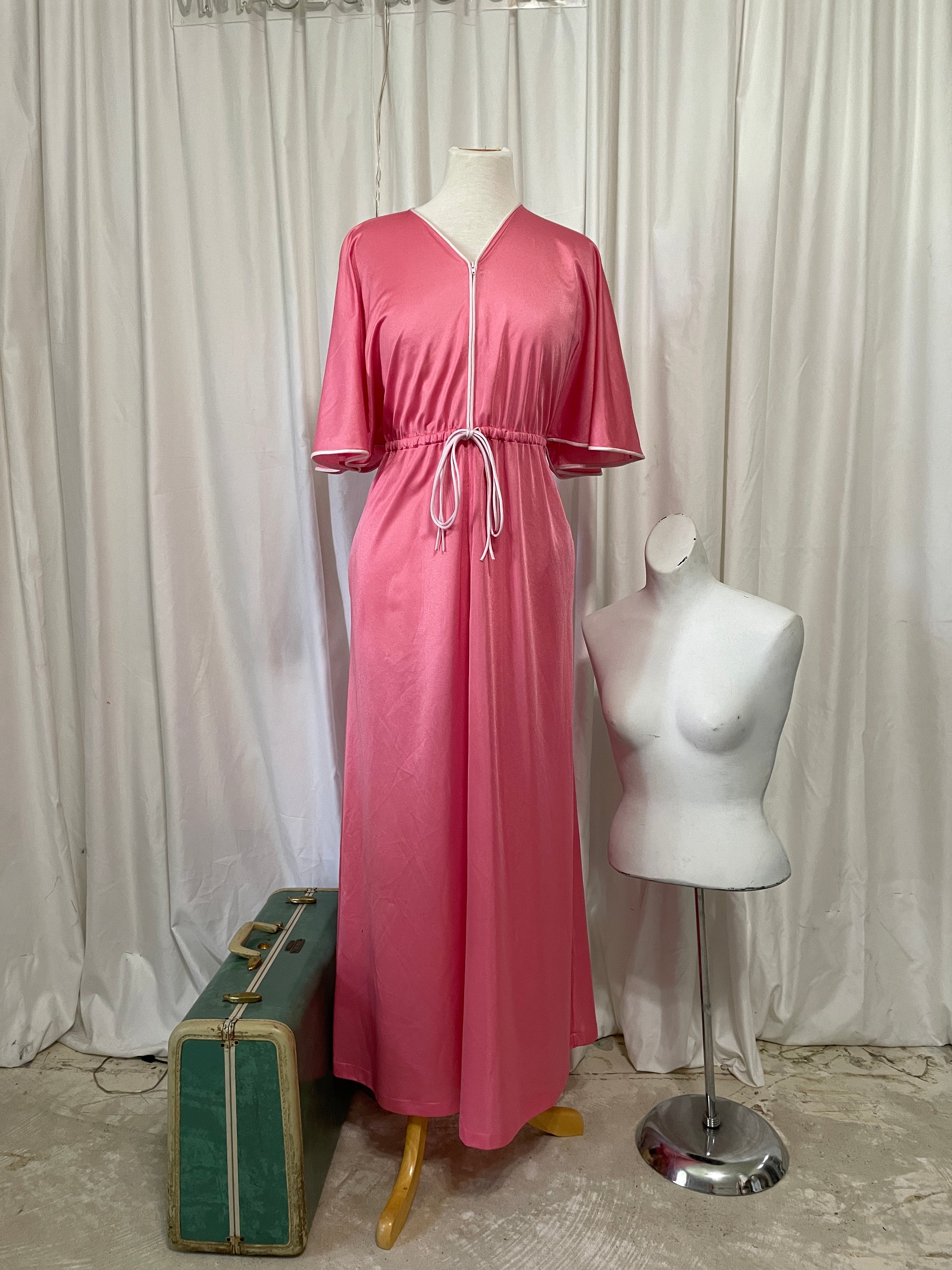 Pink Vanity Fair Batwing Dress