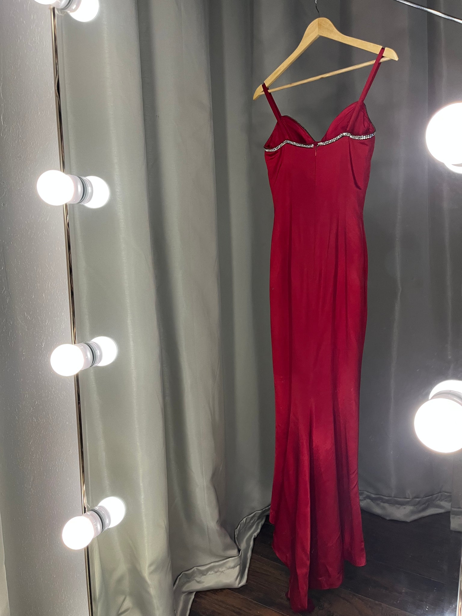 Alvce Red Evening Gown