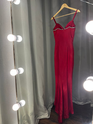 Alvce Red Evening Gown